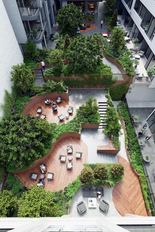 The Marker Apartments Melbourne Exterior foto