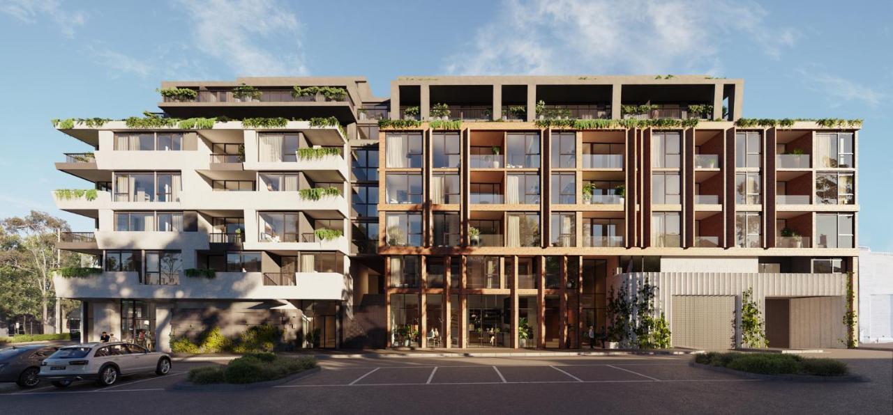 The Marker Apartments Melbourne Exterior foto