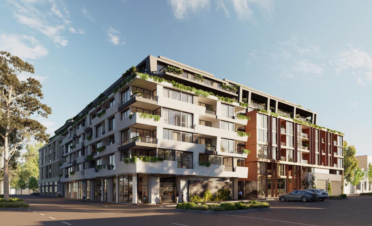 The Marker Apartments Melbourne Exterior foto