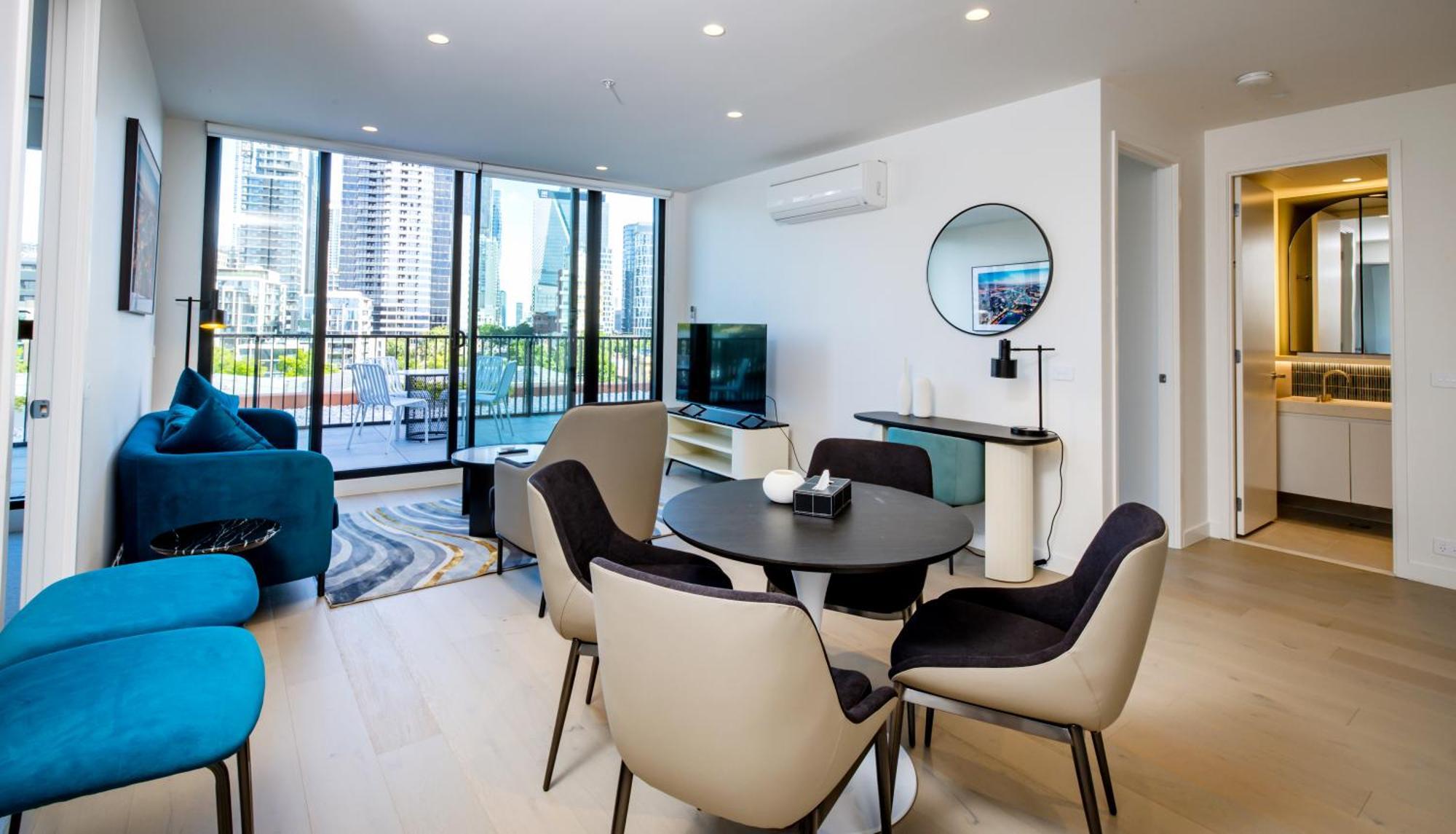 The Marker Apartments Melbourne Exterior foto