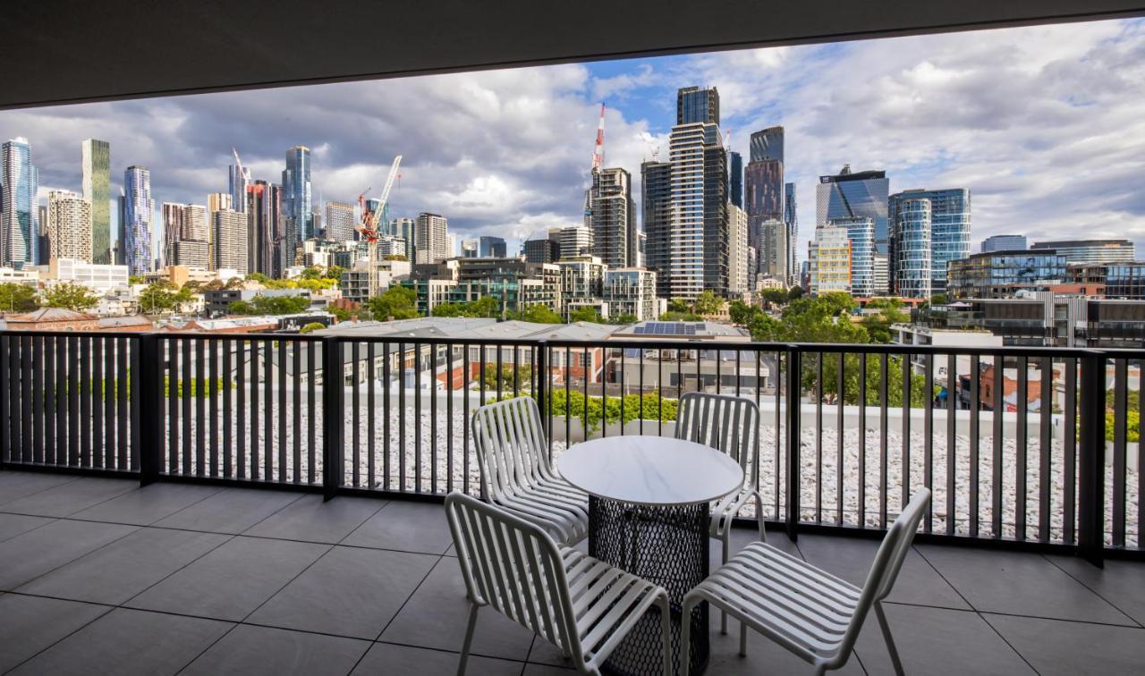 The Marker Apartments Melbourne Exterior foto