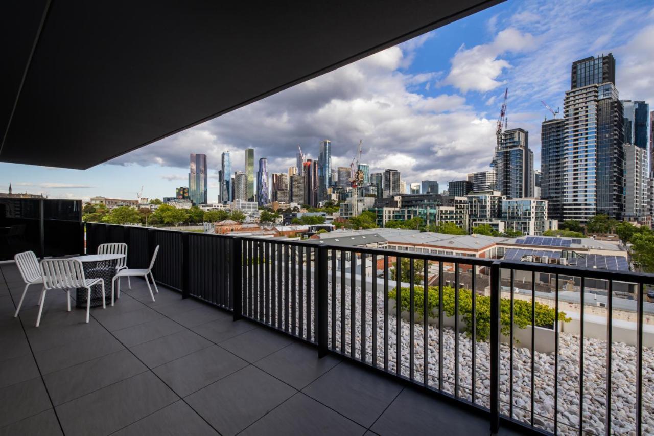 The Marker Apartments Melbourne Exterior foto