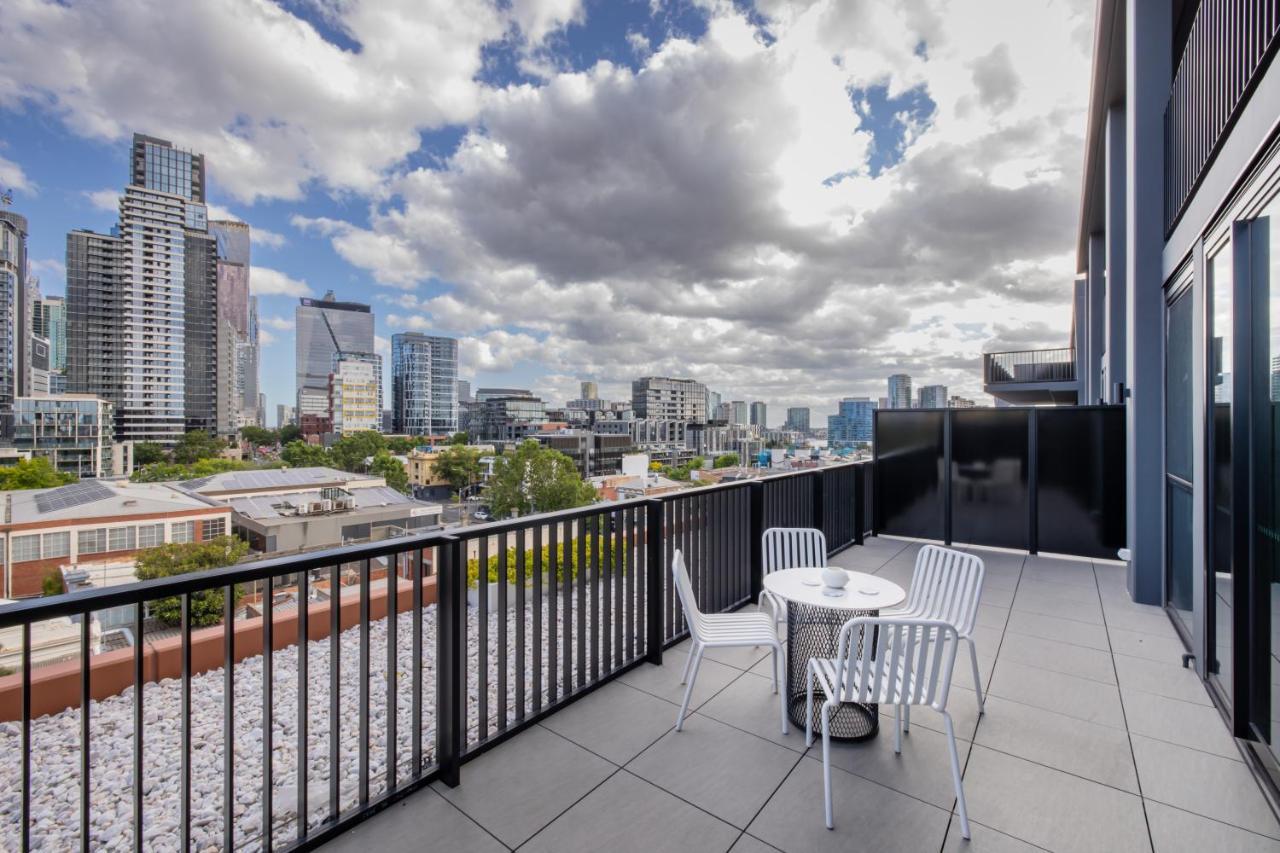 The Marker Apartments Melbourne Exterior foto