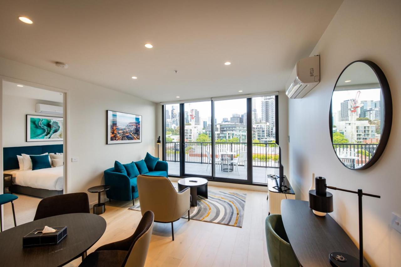 The Marker Apartments Melbourne Exterior foto
