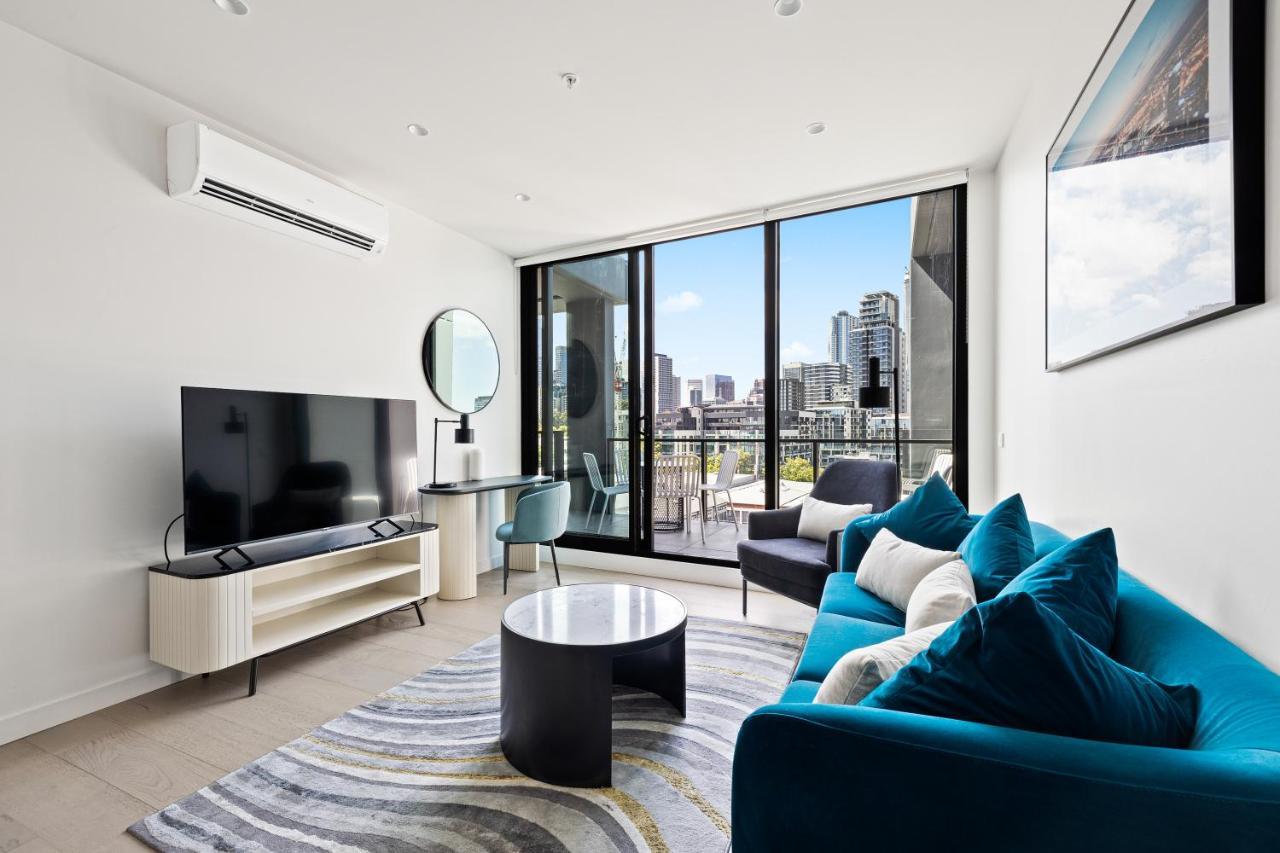 The Marker Apartments Melbourne Exterior foto